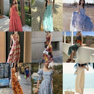 Italian imported fabric summer vacation styleBȹŮbQ