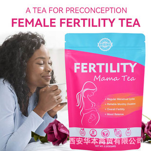 Pregnancy tea preconception female fertility teaв