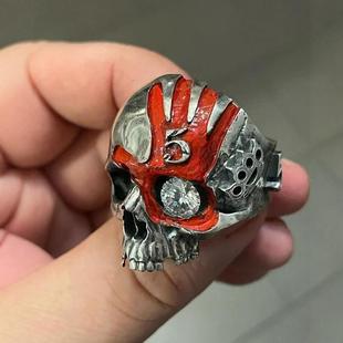 羳ƷָȭtָFive Finger Death Punch Skull Ring