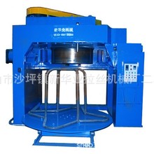 大盤重HH-075倒立式拉絲機收線盤無扭轉技術軸承鋼絲專用設備 ?