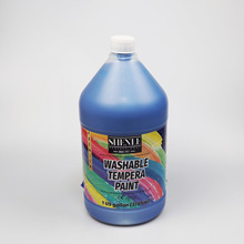 1加侖（3.78L）跨境亞馬遜大容量單色丙烯顏料水粉顏料工廠批發