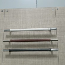 美式不銹鋼實心皮拉手輕奢衣櫃門把手簡約純皮革櫥櫃拉手