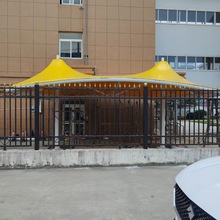 膜結構體育看台戶外籃球場雨棚校園主席台遮陽棚大型景觀看台
