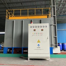 全碩實體工廠 可根據要求設計制作高溫台車爐 高溫台車式電加熱爐