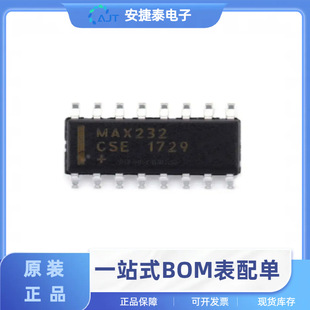 MAX232CSE+T  ԭbƷ  SOIC-16  RS232ӿоƬ հl IC