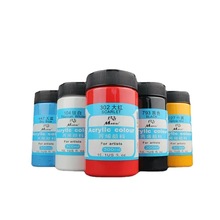 馬蒂斯丙烯畫顏料 馬蒂斯300ml丙烯顏料 牆繪顏料金銀色防 水顏料