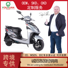 廠家直售戰神電瓶車批發高續航電動車無刷電機大功率跨境電摩