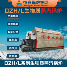 恆安鍋爐 1噸2噸3噸4噸6噸10噸卧式生物質蒸汽鍋爐 卧式蒸汽鍋爐