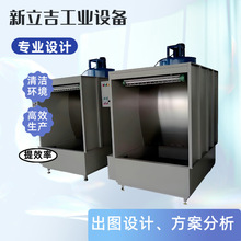 金屬塑膠產品外殼噴塗水簾櫃 塗裝設備生產線 無塵凈化水性漆噴櫃