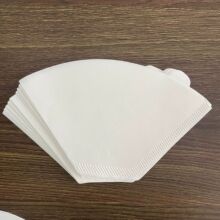 促銷！扇形102 咖啡濾紙美式咖啡機滴濾咖啡壺濾紙扇形手沖濾杯過