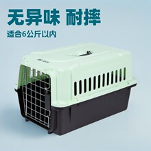 貓咪航空箱寵物航空箱狗籠便攜式熱銷款貓包寵物用品批發寵物狗狗