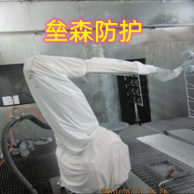 新時達sr12-1400機器人防靜電防塵阻燃專用防護服廠家直銷靜電衣