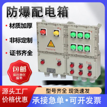 防爆配電箱照明動力配電箱防爆電源檢修箱控制箱