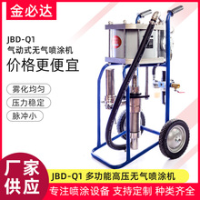 煤礦船舶油罐油漆噴塗機器氣動高壓無氣噴塗設備管道內壁噴漆機