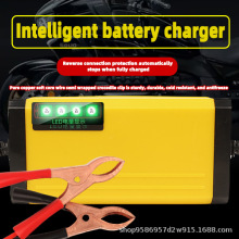 廠家直供12v2AH20AH汽車電瓶充電器摩托車脈沖修復鉛酸 電池電動