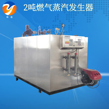 2t/h天然氣鍋爐 大型蒸汽發生器 化工廠燃氣高壓蒸汽設備