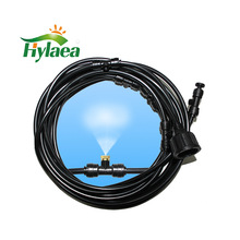 亞馬遜現貨低壓噴霧套裝澆花器戶外降溫加濕農業灌溉低壓噴霧套裝
