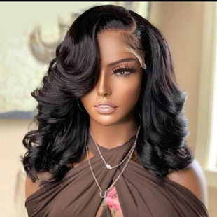 200 Density Bouncy Curl Human Hair Wigsǰٽz˼ٰlS