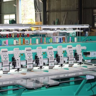 虹田電腦綉花機盤帶高速度綉花機工廠定制效率高速度快刺綉精密