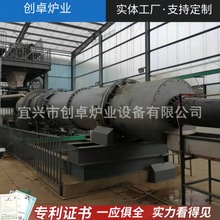 氣氛回轉窯 工業電爐連續式外加熱回轉爐 燃氣回轉爐電加熱回轉窯