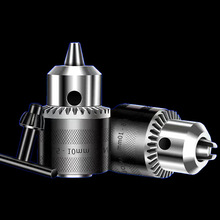 M10角磨機變電鑽轉換頭夾頭耐磨多功能切割磨光機砂輪機連接配件
