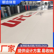 批發格斗卷墊 搏擊摔跤xpe卷墊 散打跆拳道防滑防摔格斗卷墊