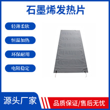 源頭廠家快速出貨暖腳寶加熱片低壓加熱智能恆溫石墨烯加熱片