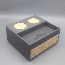 酒店洗漱用品收納盒牙具盒子遙控器座一次性用品托盤牙刷易耗品盒