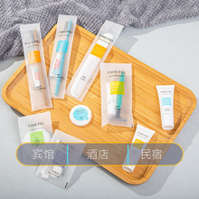 廷妃酒店一次性用品套裝民宿賓館牙刷牙具套裝沐浴露洗發露洗漱批