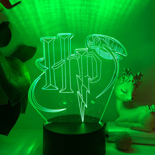 Harry Potter 3D LED Night Lightͯb