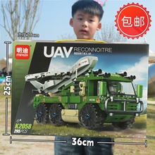 包郵兒童玩具兼容樂高玩具車積木男孩回力車拼裝跑車模型夜市批發