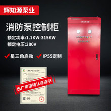 消防水泵控制櫃消火栓泵巡檢櫃星三角機械應急櫃雙電源轉換IP55