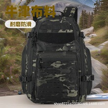 新款雙肩戰術迷彩背包登山野營大容量包騎行背包戶外戰術背包批發