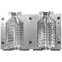 全自動塑料模具加工定制透明礦泉水瓶開模PET吹塑成型模具