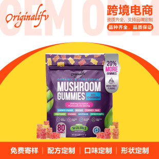 GMPS羳H Ģܛ Mushroom Gummies RdNӹ