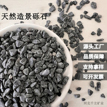 礫石灰色景觀水洗石日式庭院裝飾造景枯山水石子廠家供應碎石礫石