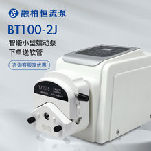 BT100-2J小型實驗室蠕動泵多通道精密泵可調流速恆流泵定量加液泵