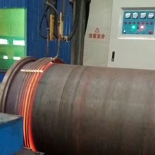 鍋爐爐膽中頻加熱電爐,熱水鍋爐筒節加熱設備