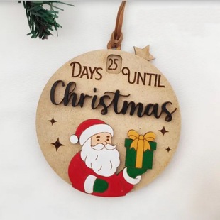 w3DD}QӋrClock Christmas Santa Countdown