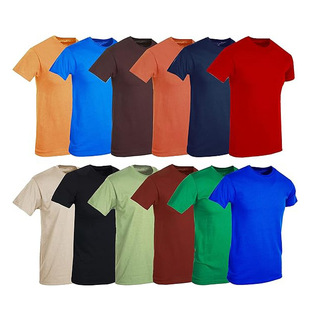 Plus Size Men's Cotton T-Shirt 12 PackӴa|ʿT