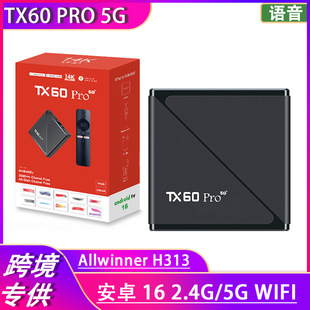 TX60 ProC픺H313{p5gWIFi׿16ATVϵyҕtvbox