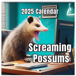 羳¿2025 Screaming Possum Calendarؓ՚vv̨v