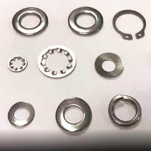 加厚平墊圈45號鋼高強鎖緊膜片墊片螺絲介子金屬墊片BPW墊圈批發