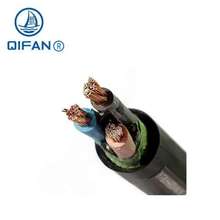 起帆(QIFAN)YC-450/750V銅芯重型橡套軟電纜YC5芯70平方橡膠