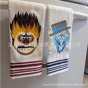 F؛Heat Miser Snow Miser Christmas Towel}Qͨë