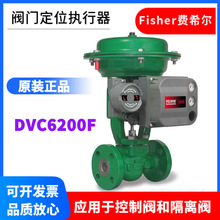 美國費希爾閥門定位執行器DVC6200F美國Fisher雙作用定位執行器
