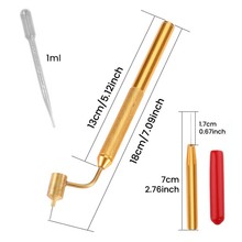 Slanting Fine Line Paint Pen跨境新款汽車補漆筆斜線油漆塗抹筆