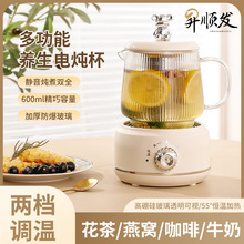 多功能養生壺辦公室小型全自動玻璃電花茶壺加厚養生燒水煮茶壺