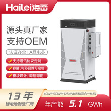 廠家直供工商業儲能系統小型一體機戶用鋰電池削峰填谷磷酸鐵鋰