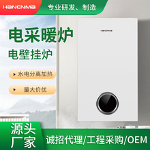電鍋爐出口地暖暖氣片家用立式供暖電熱采暖爐廠家智能壁掛爐批發